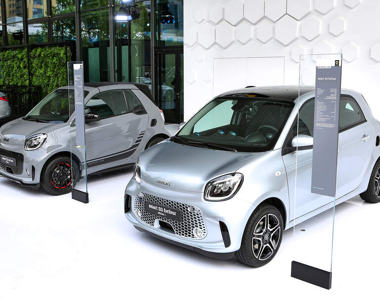 Smart Eq Facelift Iaa 2019 Ab Sofort Alle Unter Strom Auto