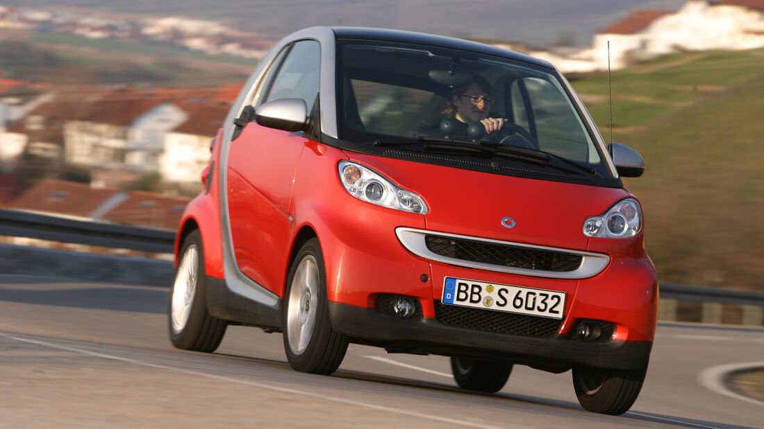 Smart Fortwo, Frontansicht