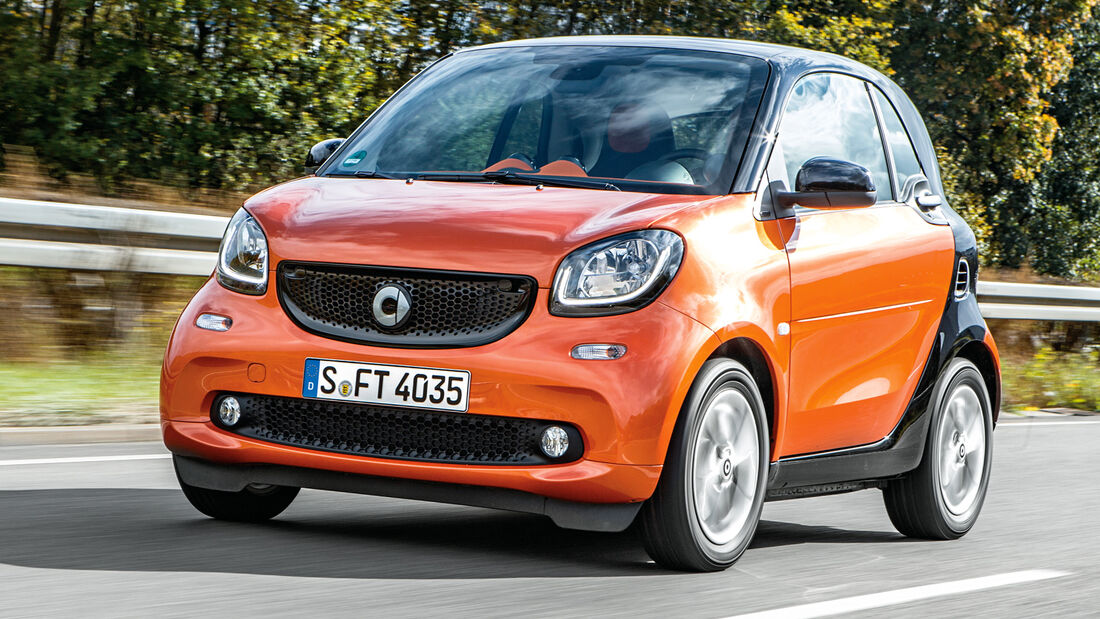 Smart Fortwo, Frontansicht