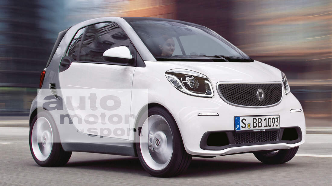 Neuer Smart Fortwo Erste Mitfahrt mit der neuen Generation auto