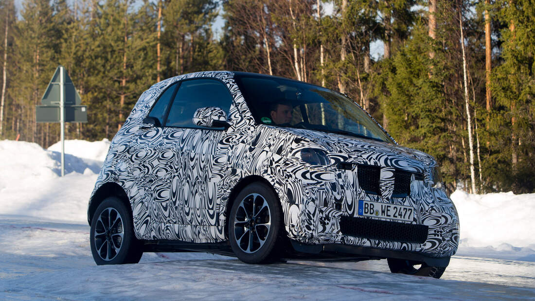 Neuer Smart Fortwo Erste Mitfahrt mit der neuen Generation auto