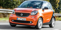 Smart Fortwo, Frontansicht