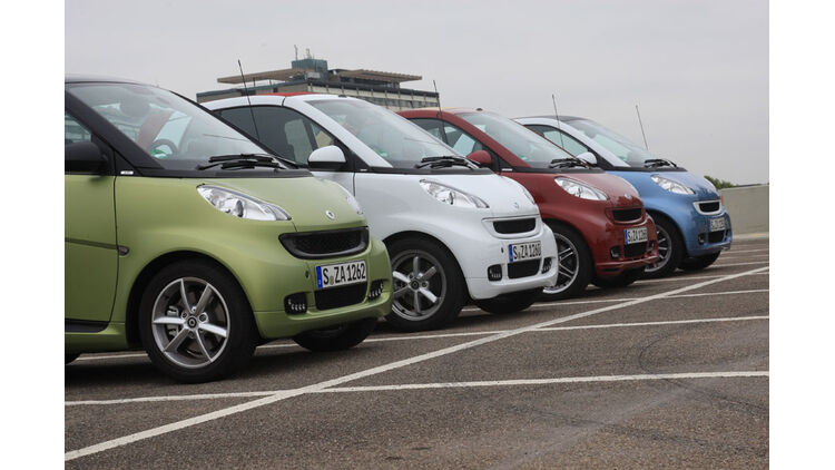 Smart Fortwo Kaufberatung Die Modellpalette Im Uberblick Auto Motor Und Sport