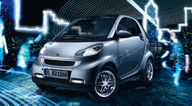 Smart Fortwo Limited Silver Sondermodell