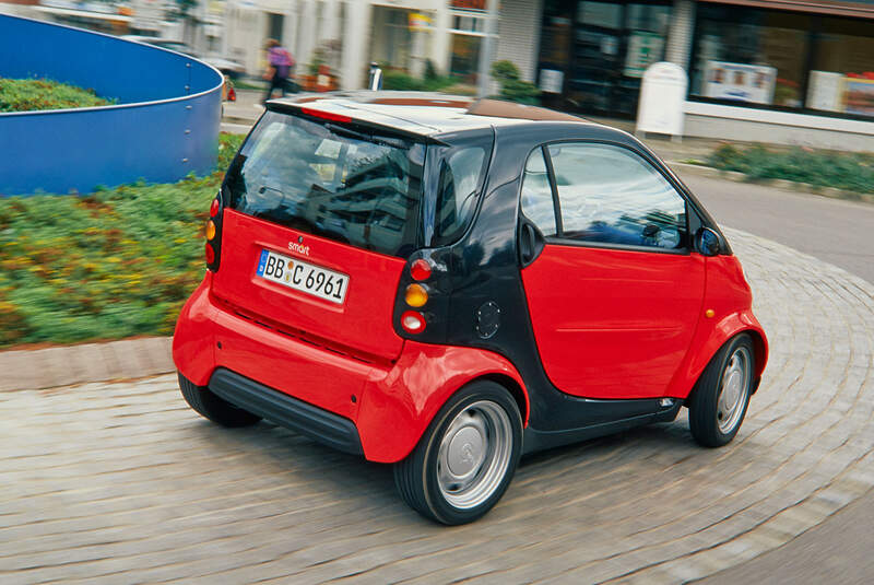 Smart Fortwo Original-Test auto motor und sport 20/1998