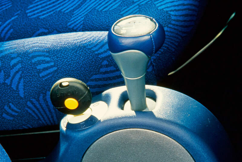 Smart Fortwo Original-Test auto motor und sport 20/1998