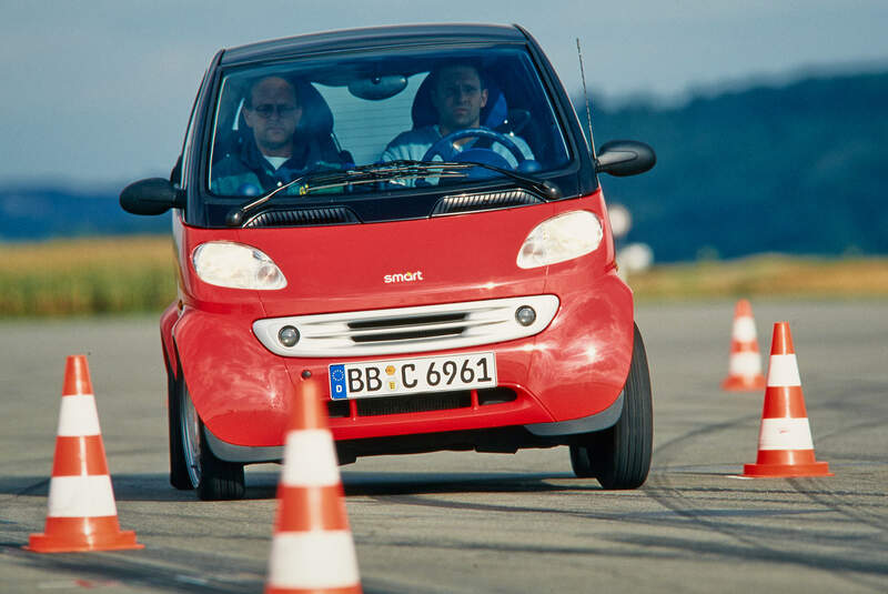 Smart Fortwo Original-Test auto motor und sport 20/1998