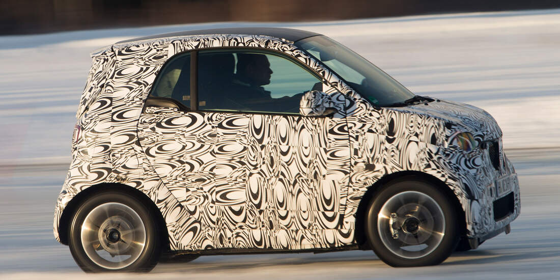 Neuer Smart Fortwo Erste Mitfahrt mit der neuen Generation auto