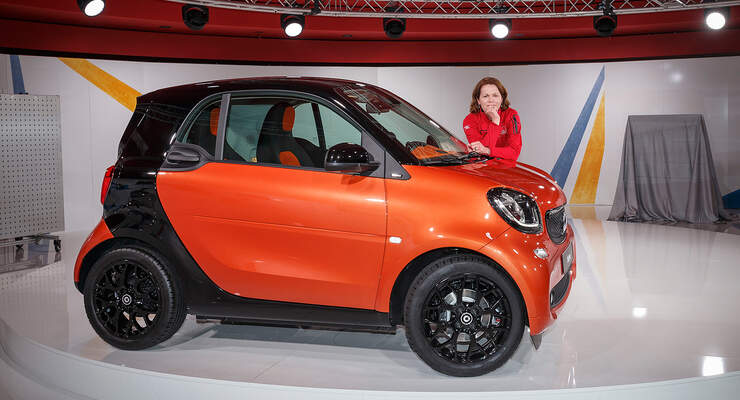 Smart Fortwo Sitzprobe