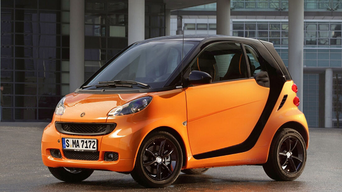 Smart Fortwo Sondermodell Nightorange