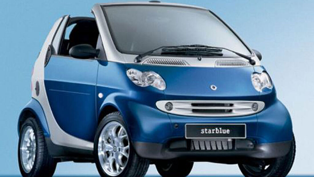 Smart Fortwo Starblue