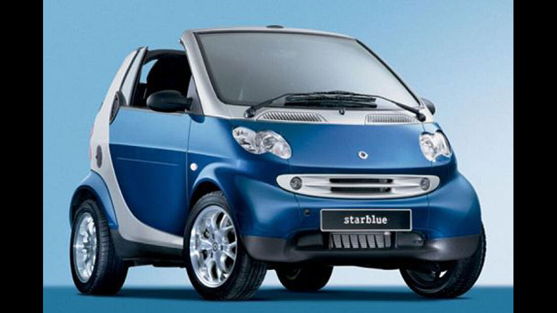 Smart Fortwo Starblue
