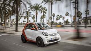 Smart Fortwo, ams, Fahrbericht