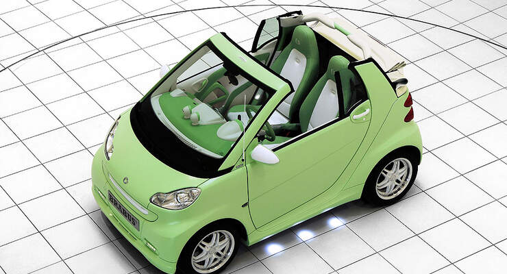 Smart Fortwo electric drive