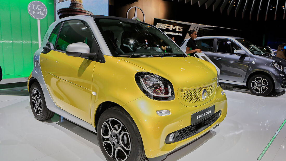 Smart Fortwo electric drive ed (2017)