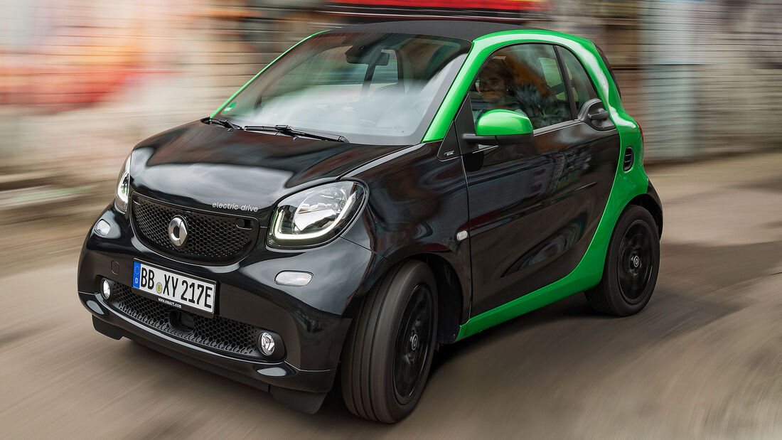 Smart Fortwo electric drive ed (2017)