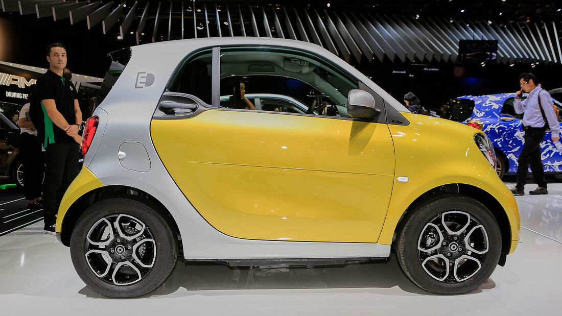 Smart Fortwo electric drive ed (2017)