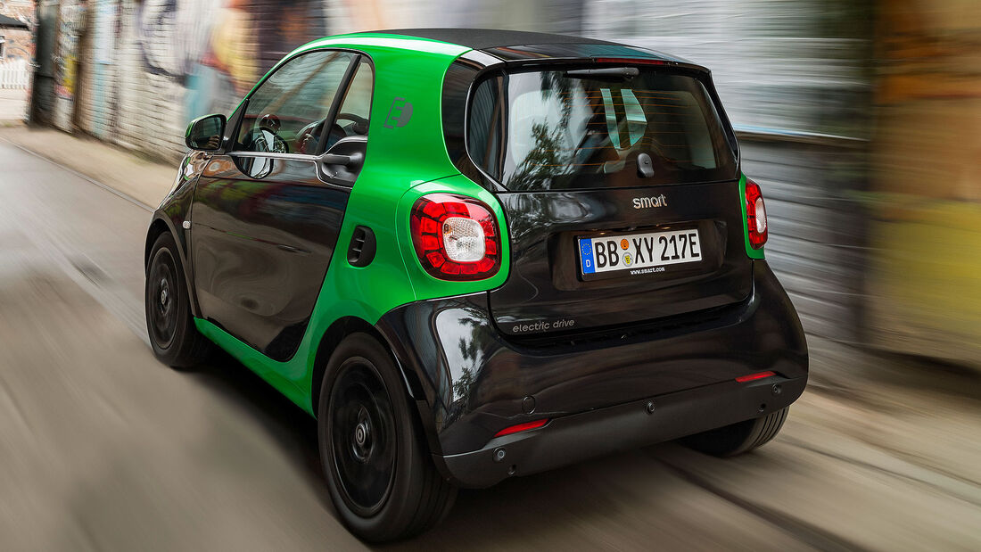 Smart Fortwo electric drive ed (2017)