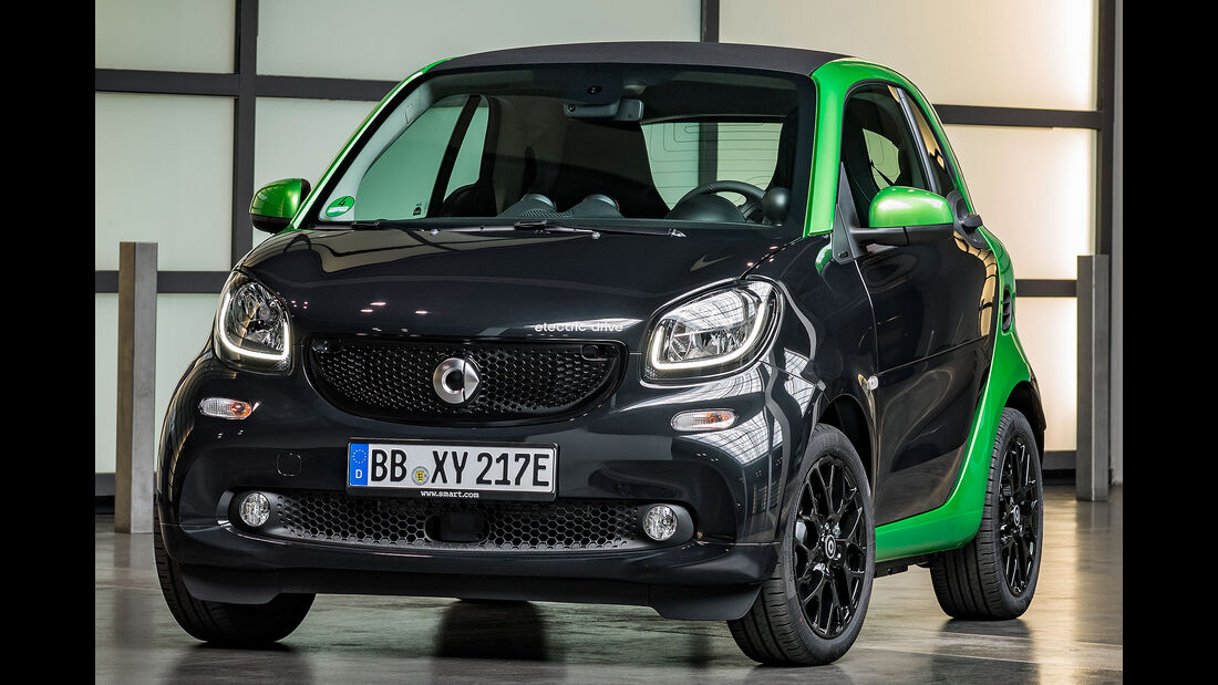 Smart Fortwo electric drive ed (2017)