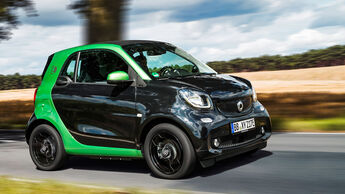 Smart Fortwo electric drive ed (2017)