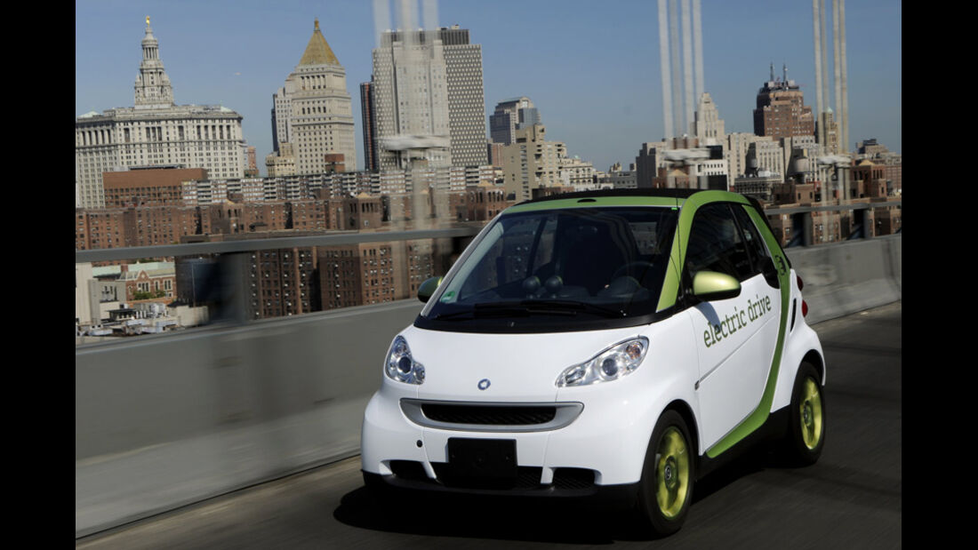 Smart Fortwo in USA