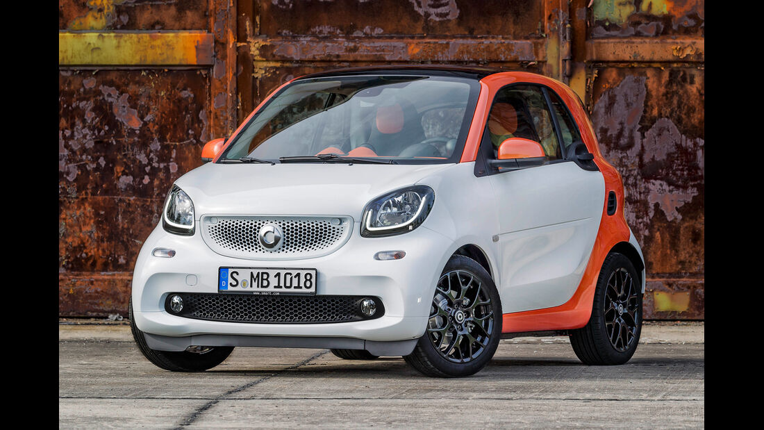 Smart Forwto/Forfour