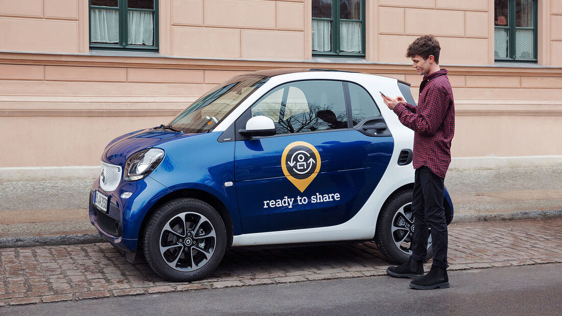 Smart Ready to share carsharing