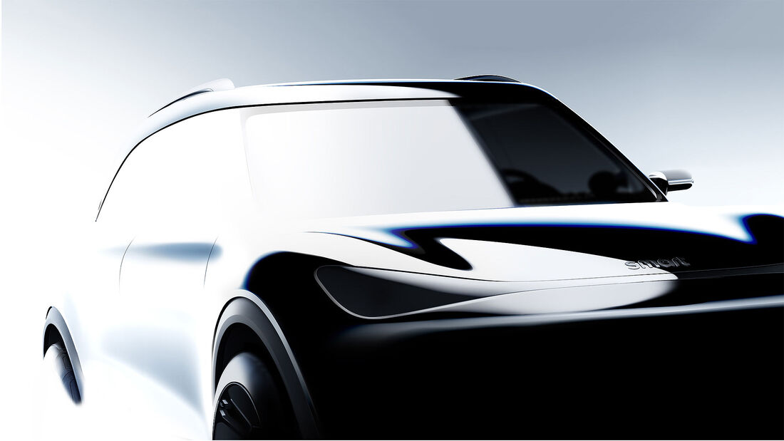 Smart SUV Geely Joint Venture China 2022