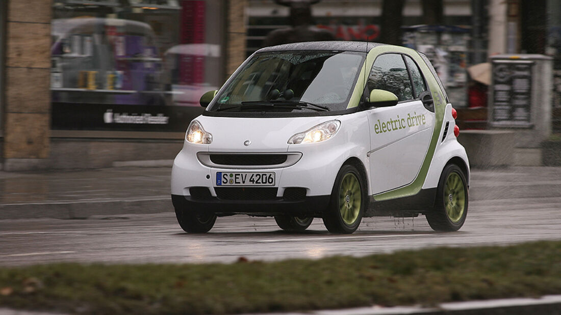 Smart fortwo ED