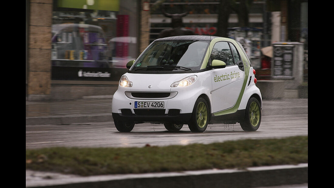Smart fortwo ED