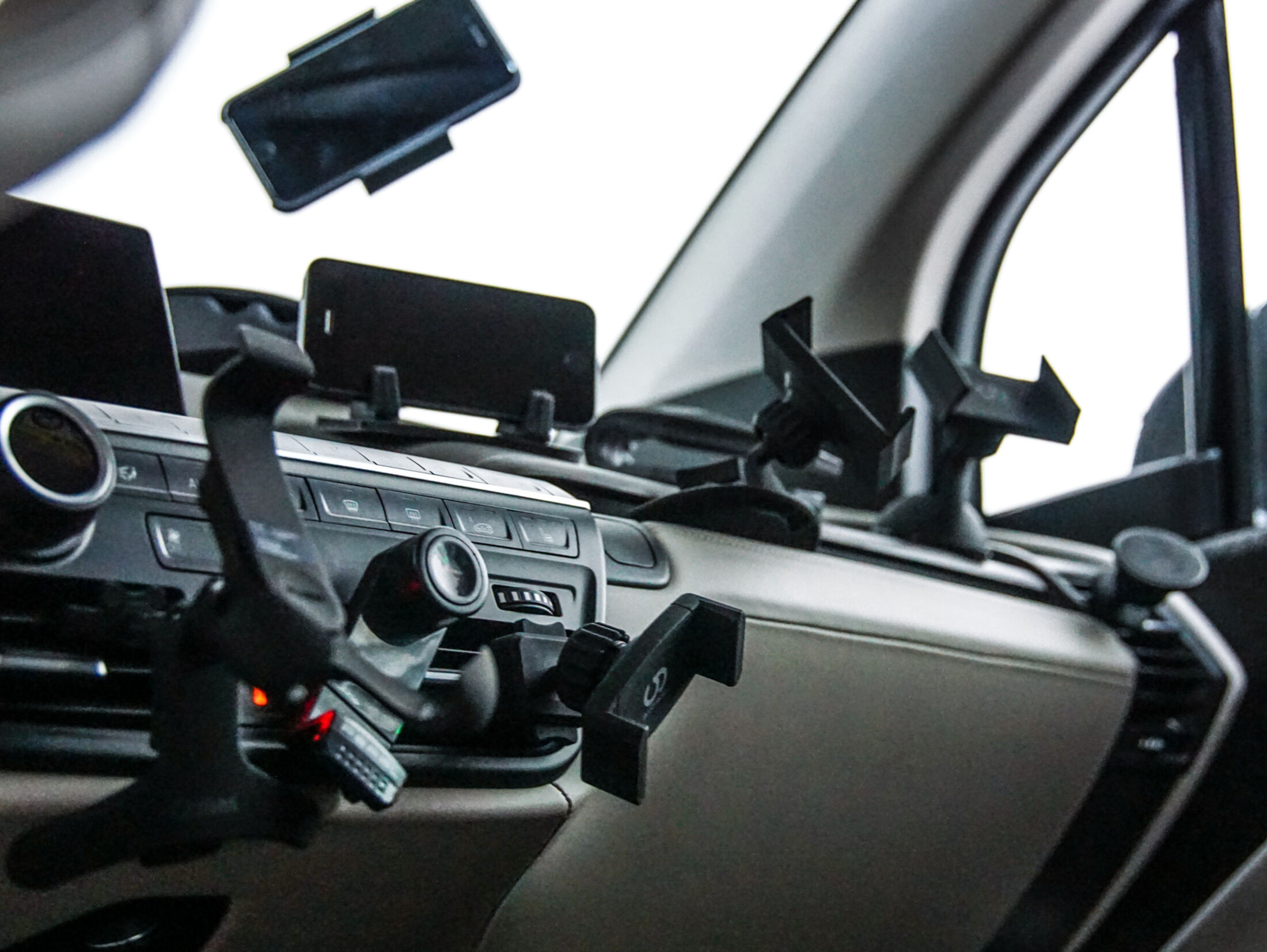 Magnetische Auto Handy Halter Auto Vent Navigation Halterung für