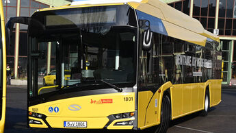 Solaris Urbino electric, BVG