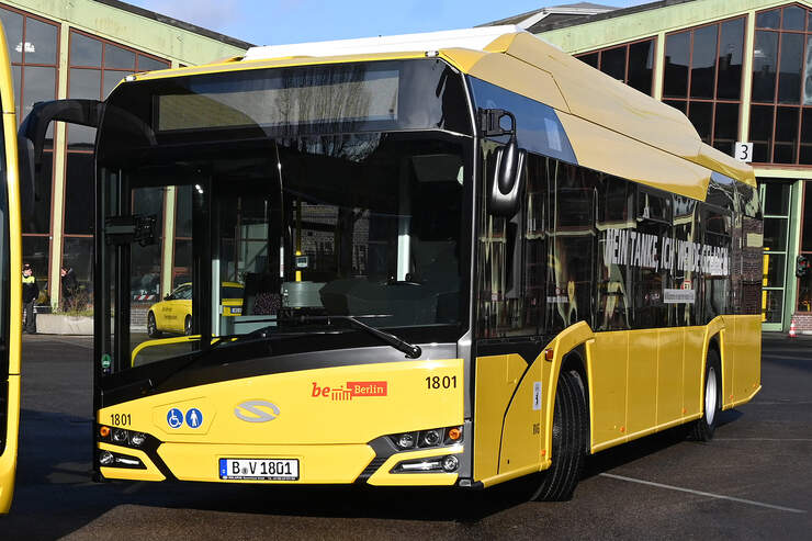 Berlin Mit Neuen Elektrobussen Sehr Zufrieden 19 Auto Motor Und Sport