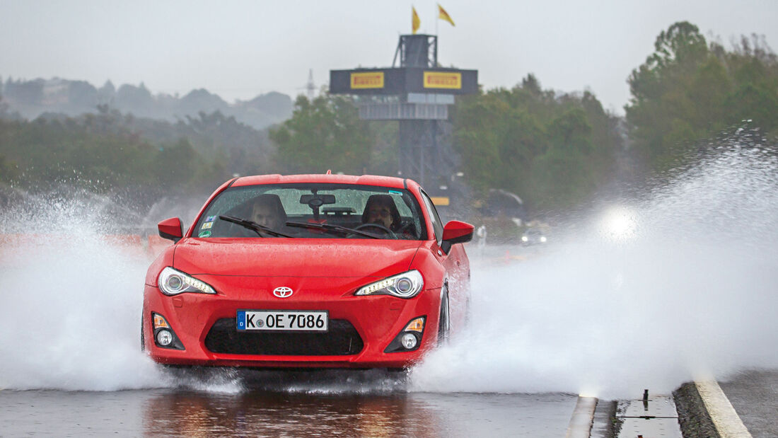 Sommerreifen 2017 - Test - Toyota GT86