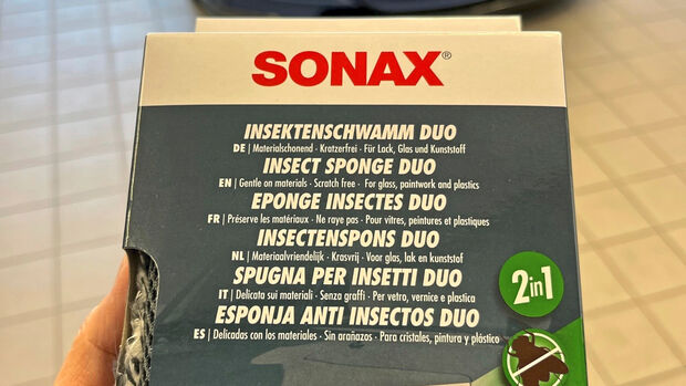 Sonax Sicherheitskampagne