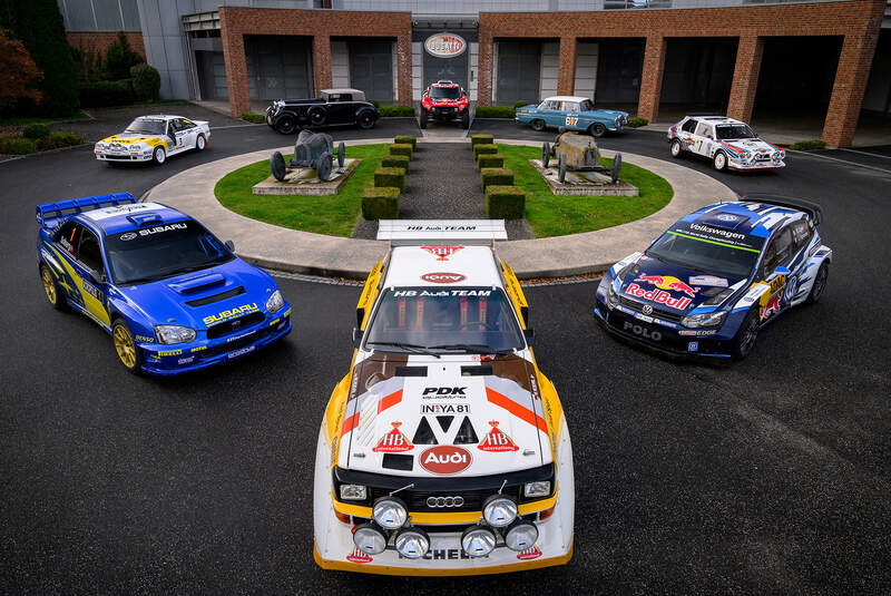 Sonderausstellung Rallye-Legenden Nationales Automuseum ab 28. März 2026