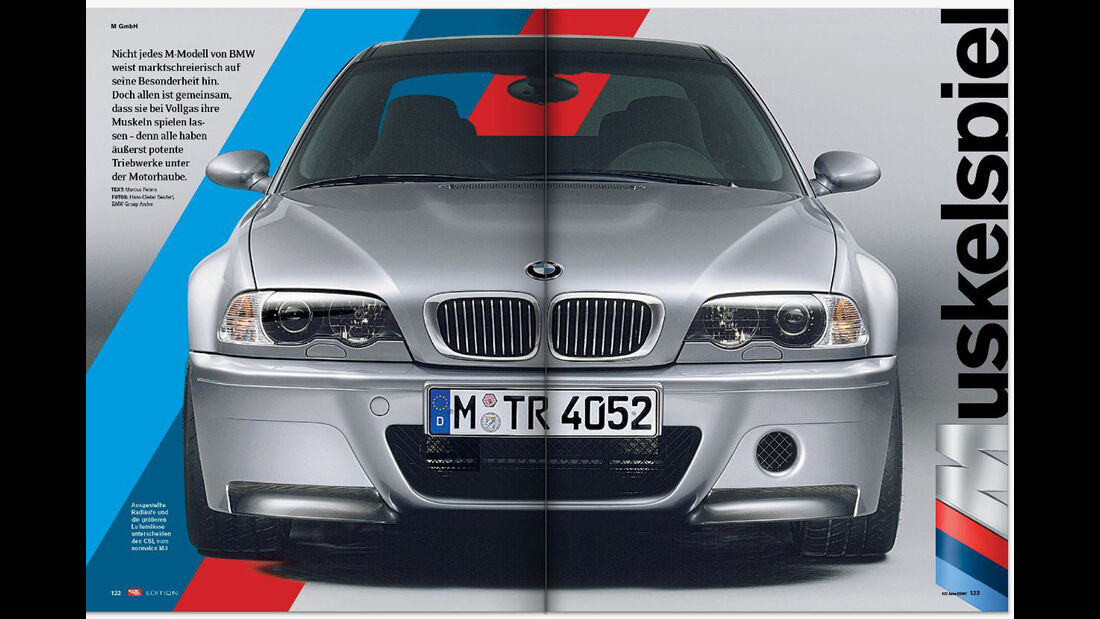 Sonderheft "100 Jahre BMW", Edition, Spezial, 2016