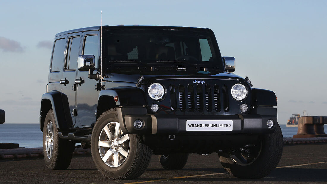 Sondermodell FarOut: Diesel-Aus für den Jeep Wrangler