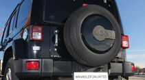 Sondermodell Jeep Wrangler Unlimited Indian Summer