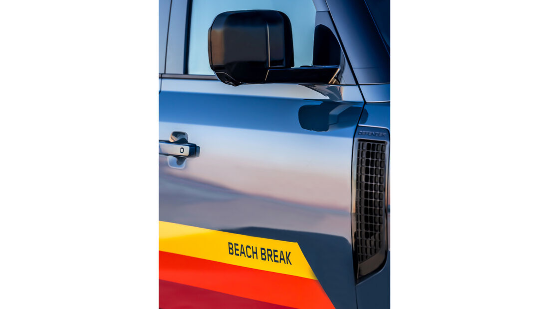 Sondermodell Land Rover Defender 110 Beach Break Edition