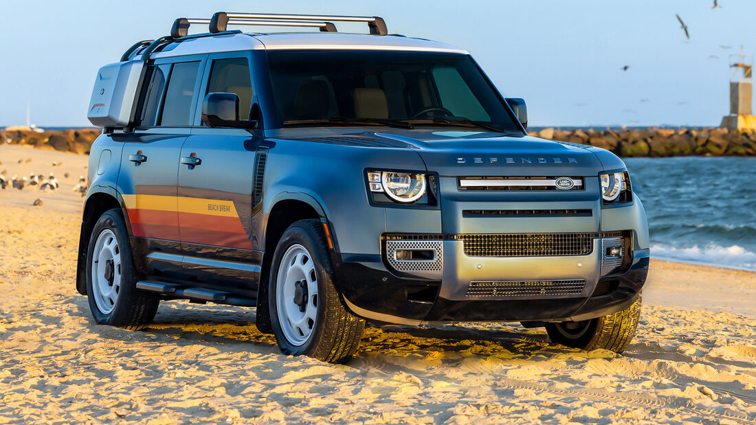 Sondermodell Land Rover Defender 110 Beach Break Edition