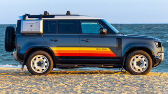 Sondermodell Land Rover Defender 110 Beach Break Edition