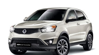 Sondermodell Ssangyong Korando Crystal Plus 