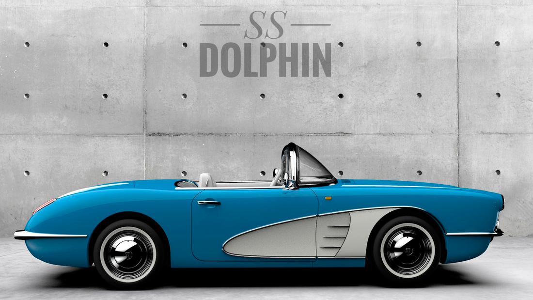 Songsan Motors SS Dolphin Beijing Auto Show 2020