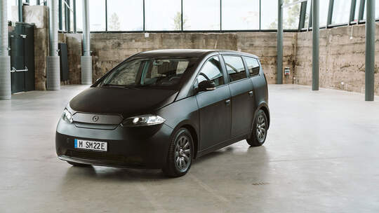 Sono Motors Sion Protoyp 