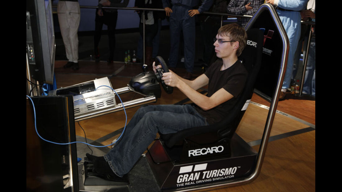 Sony Playstation3 GT Academy 2010 Gran Turismo 5