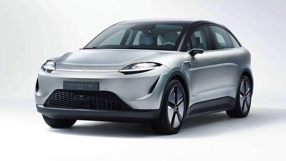 Sony Vision S 02 Concept Elektro SUV Studie AUTO MOTOR UND SPORT