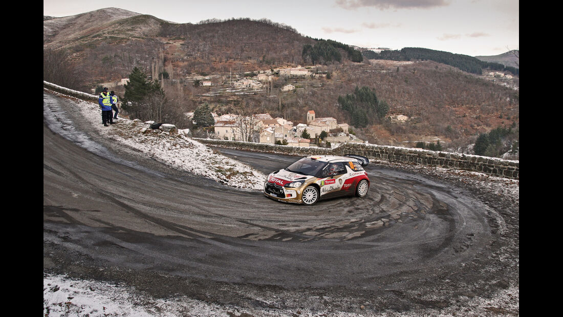 Sordo Citroen Rallye Monte Carlo 2013