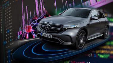 Sounddesign Mercedes EQC Elektroauto Versuchsträger