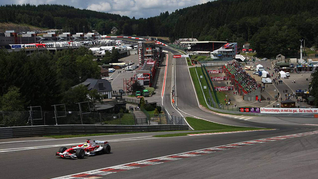 Mutkurven In Spa Pouhon Ist Die Neue Eau Rouge Auto Motor Und Sport